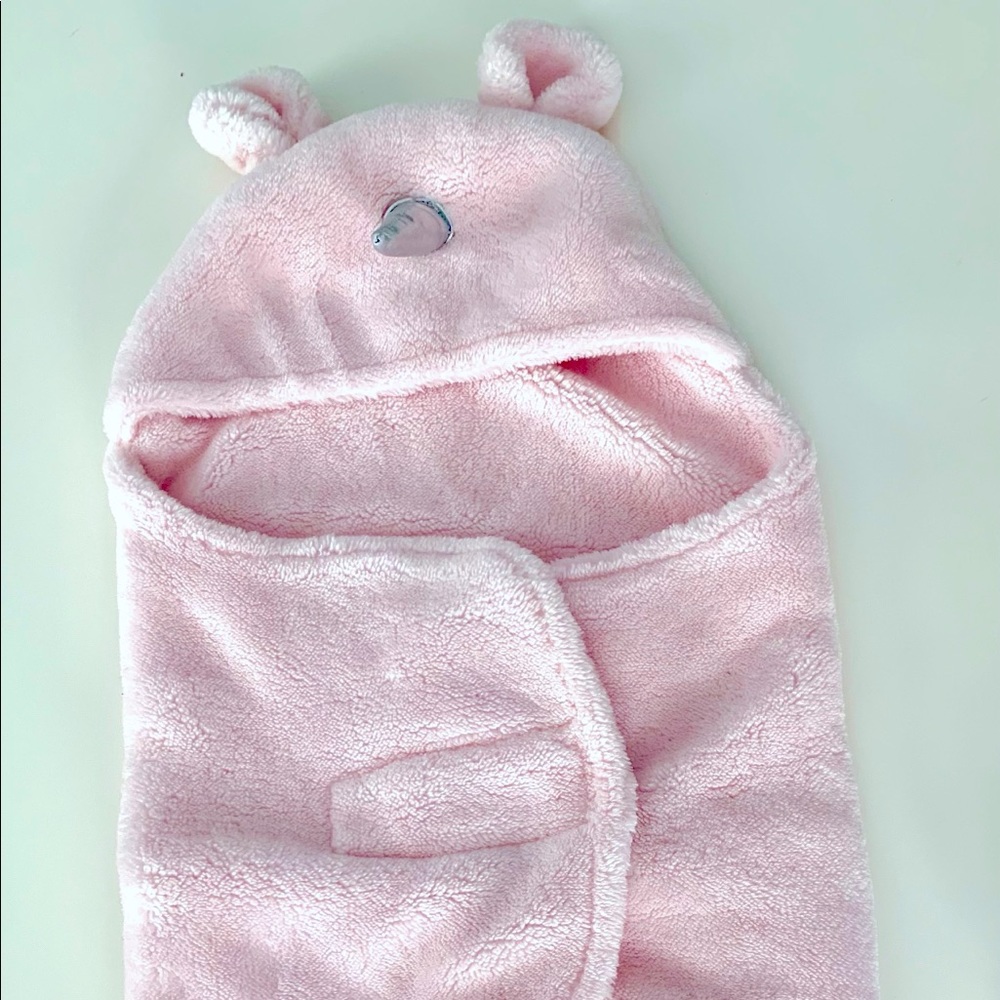 3 for $25 item: Plush Unicorn Swaddle Blanket